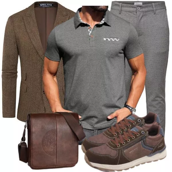 Business Outfits Männer Komplettoutfit