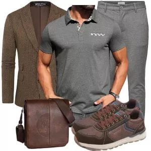 Business Outfits Männer Komplettoutfit