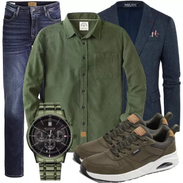 Business Outfits Männer Komplettoutfit