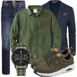 Business Outfits Männer Komplettoutfit