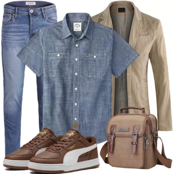 Frühlings Outfits Modisches Frühling Outfit