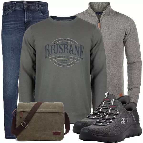 Frühlings Outfits Männer Komplettoutfit