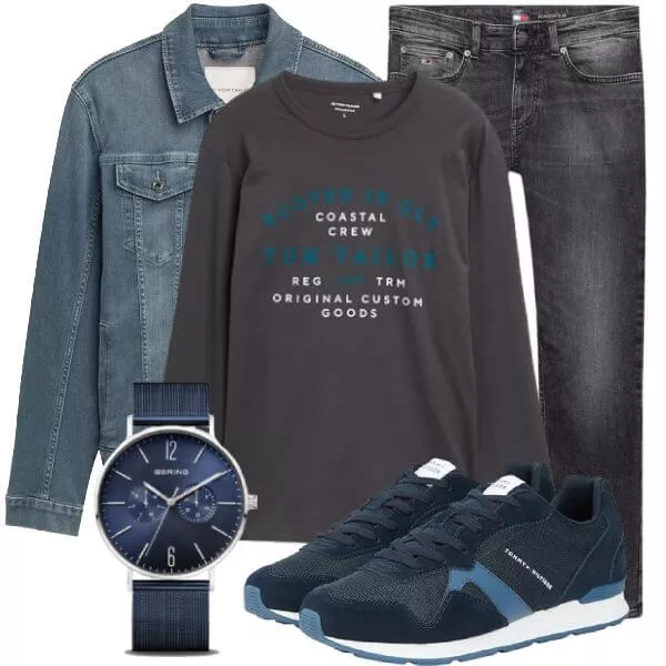 Frühlings Outfits Modisches Frühling Outfit