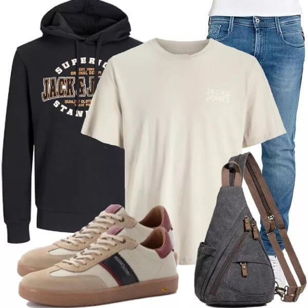 Casual Outfits Komplette Outfit für Herren