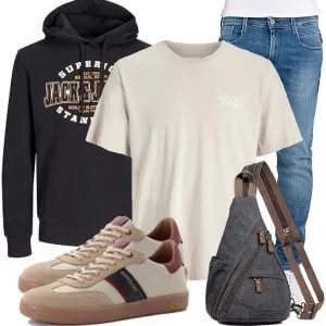 Casual Outfits Komplette Outfit für Herren