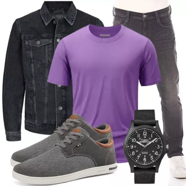 Frühlings Outfits Männer Komplettoutfit