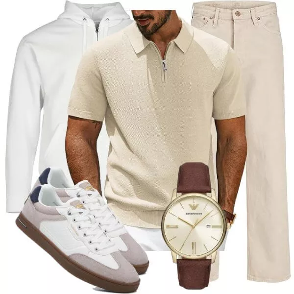 Frühlings Outfits Herren Frühling Outfit