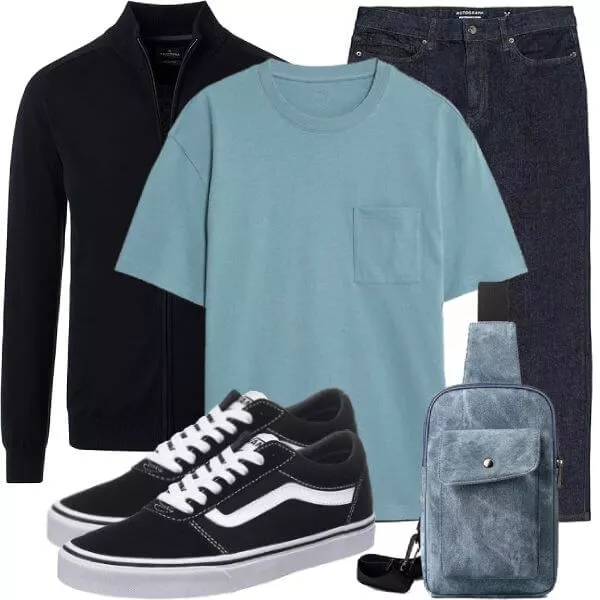 Frühlings Outfits Lässige Herren Outfit