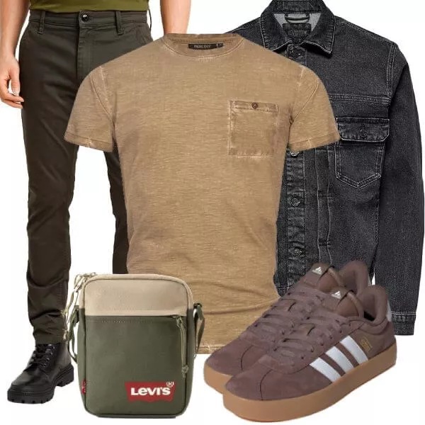 Casual Outfits Casual Herren Outfit Frühling
