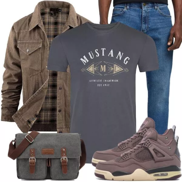 Frühlings Outfits Herren Street Style Frühling