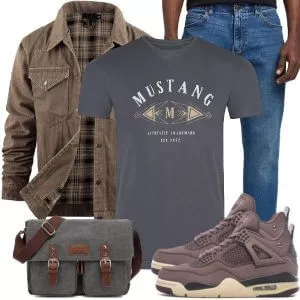 Frühlings Outfits Herren Street Style Frühling