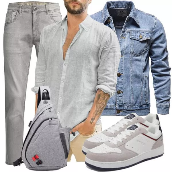 Sommer Outfits Herrenmode Trends Sommer