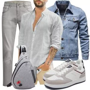 Sommer Outfits Herrenmode Trends Sommer