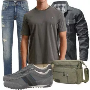 Casual Outfits Herrenmode Alltag Outfit Inspiration