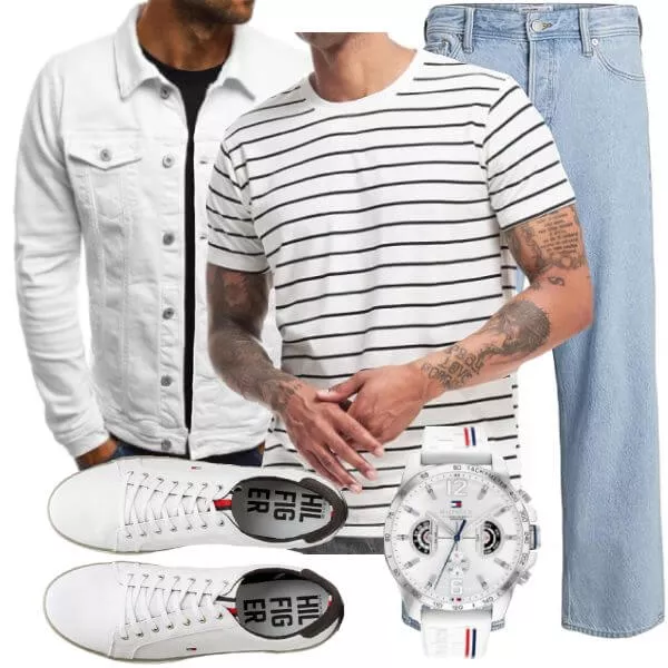 Sommer Outfits Trendige Männer Looks Sommer