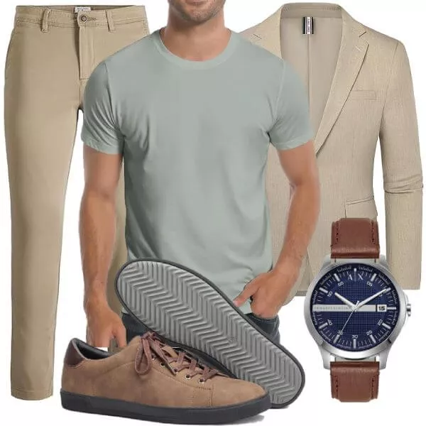 Business Outfits Elegante Herren Outfits Büro