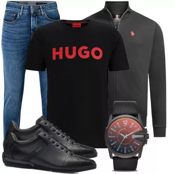 Casual Outfits Männer Outfits modern und stilvoll