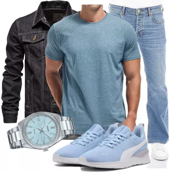 Sommer Outfits Trendige Herren Looks