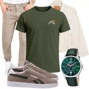 Sommer Outfits Moderne Herren Looks