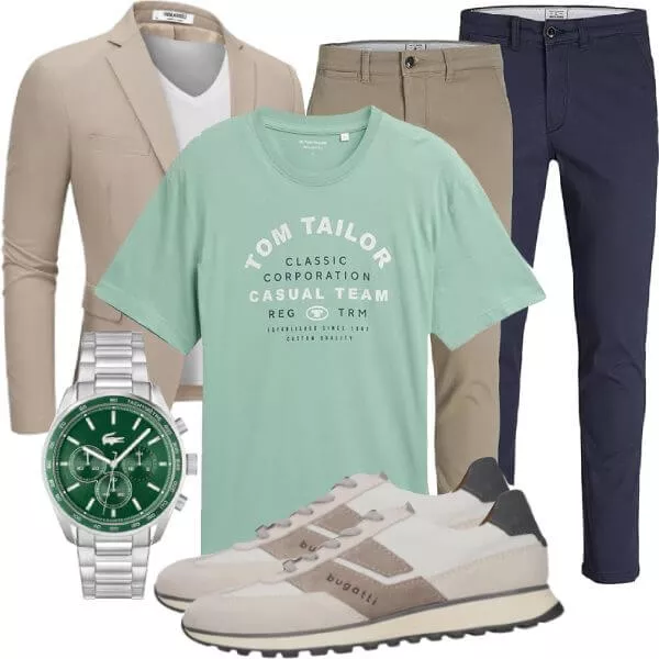 Sommer Outfits Herren Outfit Sommer modern und leicht