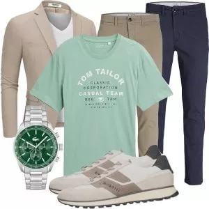 Sommer Outfits Herren Outfit Sommer modern und leicht