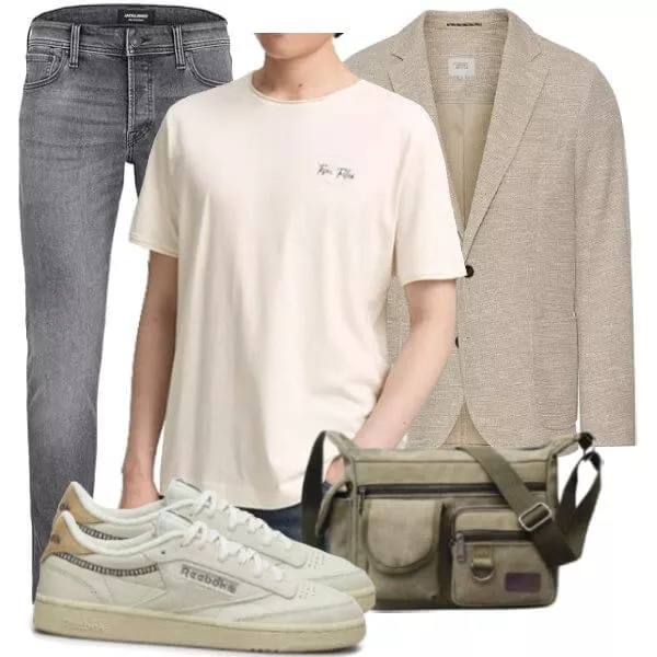 Casual Outfits Casual Sommer Outfits Männer Alltag