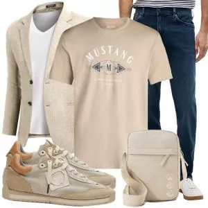 Sommer Outfits Männer Sommermode stilvolle Kombinationen