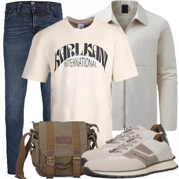 Sommer Outfits Herrenmode Sommer moderne Looks