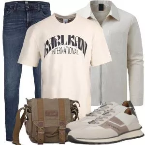 Sommer Outfits Herrenmode Sommer moderne Looks