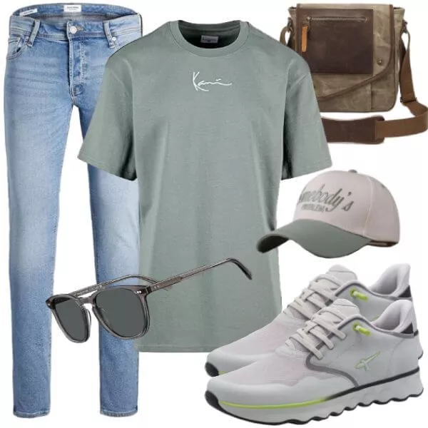 Sommer Outfits Lässige Herren Outfits Sommer