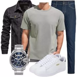 Casual Outfits Herren Outfit Inspiration Sommer Style