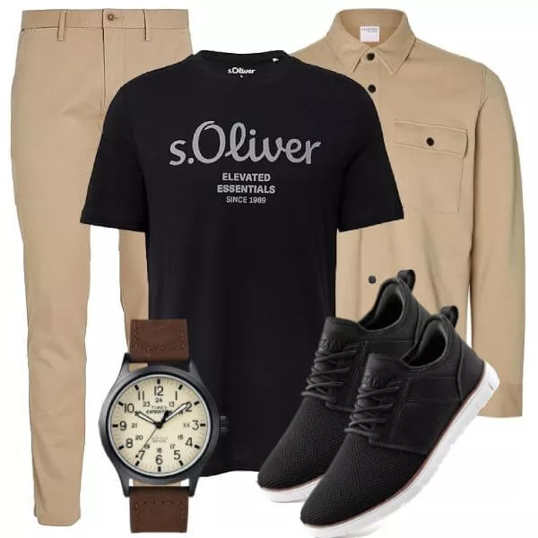 Casual Outfits Männer Outfits Sommer Alltag modern