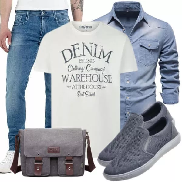 Sommer Outfits Herren Outfit Sommer casual chic