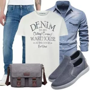 Sommer Outfits Herren Outfit Sommer casual chic