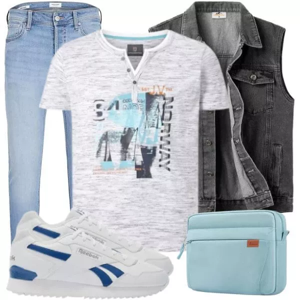 Sommer Outfits Männer Sommer Looks modern und stilvoll
