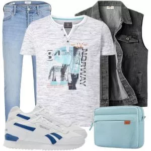 Sommer Outfits Männer Sommer Looks modern und stilvoll