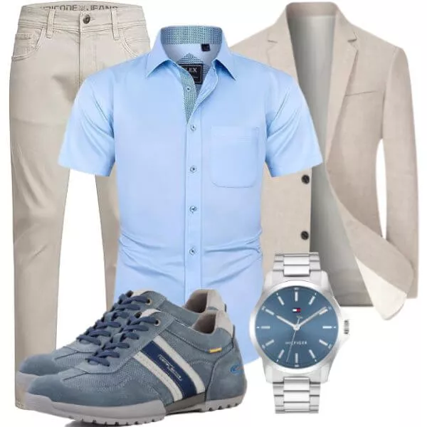 Business Outfits Herrenmode Sommer stilvolle Outfits