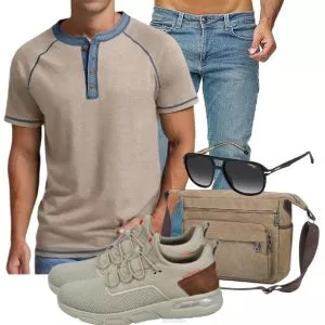 Sommer Outfits Herren Sommer Look für Alltag und Stadt