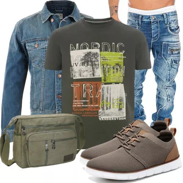 Casual Outfits Lässige Männer Outfits Sommer Style