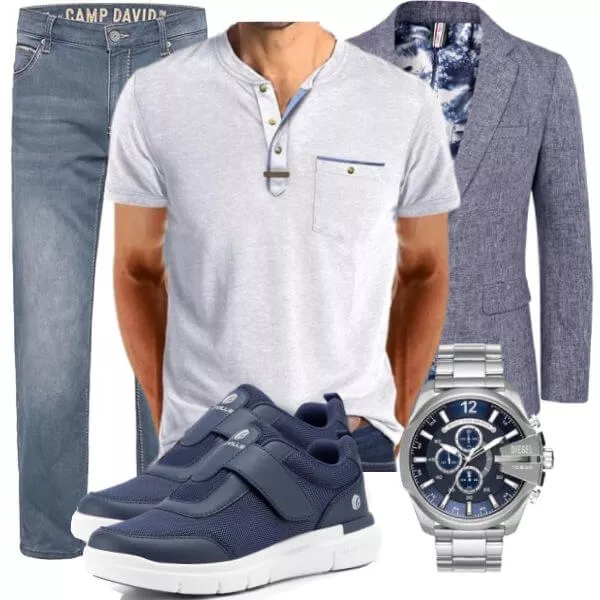 Business Outfits Stylische Herren Outfits Sommer Trends