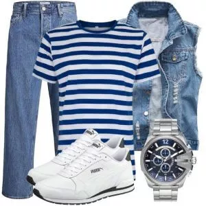 Sommer Outfits Moderne Herren Looks Sommer