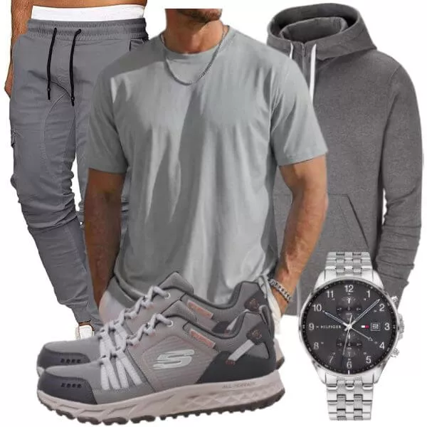 Casual Outfits Trendige Herren Looks Sommer Alltag