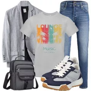 Sommer Outfits Herren Outfit Sommer leicht kombinieren