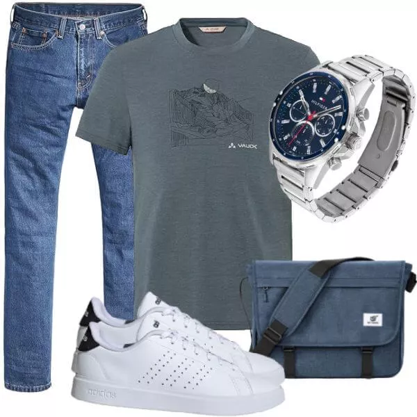 Sommer Outfits Leichte Sommer Outfits Herren stilvoll tragen