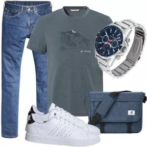 Sommer Outfits Leichte Sommer Outfits Herren stilvoll tragen
