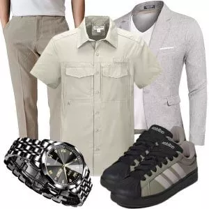 Casual Outfits Sommer Outfit Ideen Männer urbaner Stil