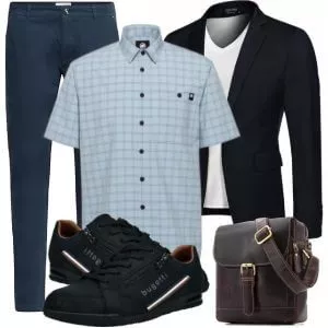 Business Outfits Luftige Herrenmode Sommer elegante Kombinationen