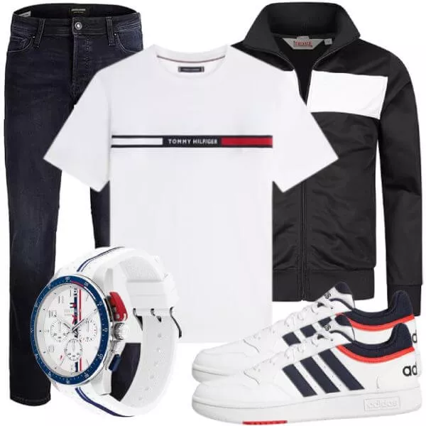 Casual Outfits Stylische Sommer Looks Männer neue Trends