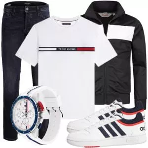 Casual Outfits Stylische Sommer Looks Männer neue Trends