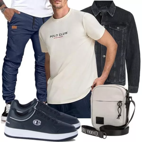 Sommer Outfits Sommermode Herren lockere Outfit Ideen